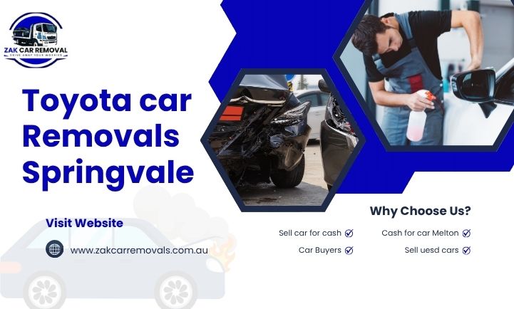toyota car removals Springvale