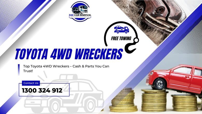 Toyota 4wd wreckers