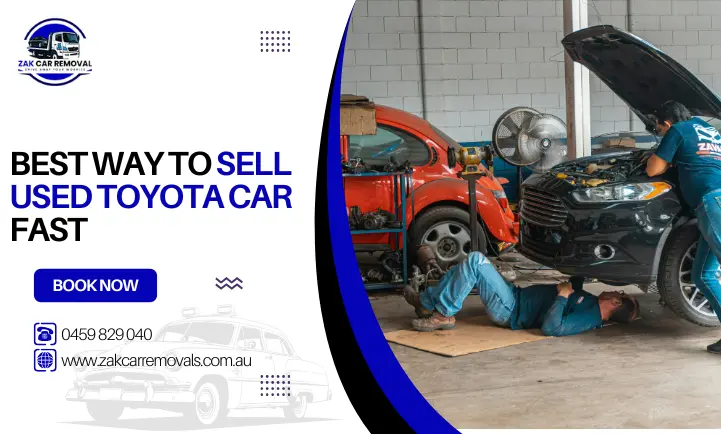 Sell Used Toyota car