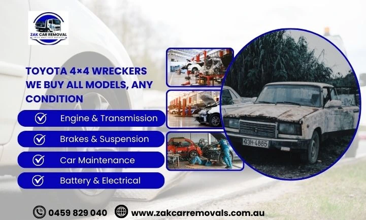 Toyota 4×4 wreckers