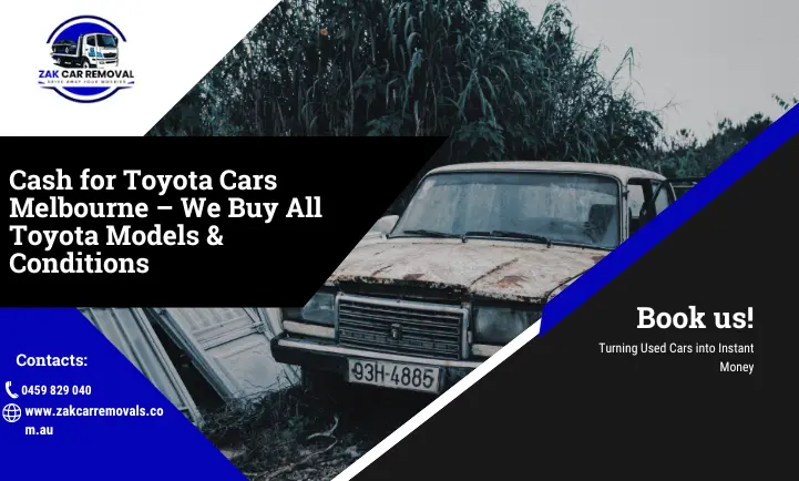 cash for toyota cars melbourne